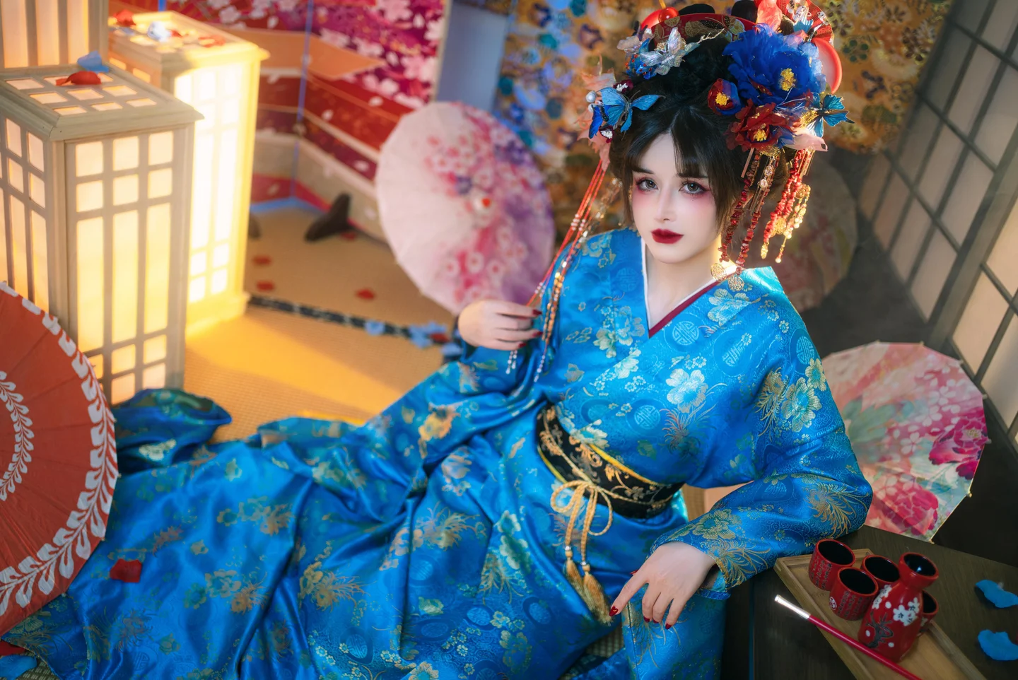 鹿八岁baby - No.113 花魁の末路 [149P,1V-477MB] tg@simisebaisi 【丝足阁】004.webp